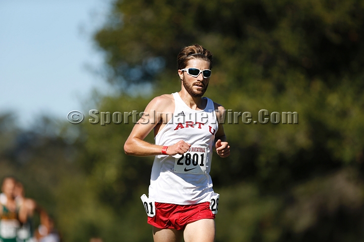 2015SIxcCollege-143.JPG - 2015 Stanford Cross Country Invitational, September 26, Stanford Golf Course, Stanford, California.